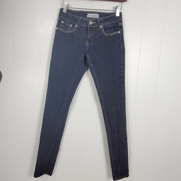 U-Cute skinny Jeans size 1 - Picture 1 of 12